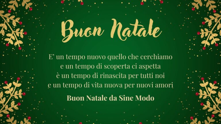 buon natale